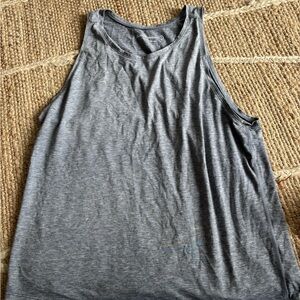 Grey Outdoor Voices Tank, Size Large